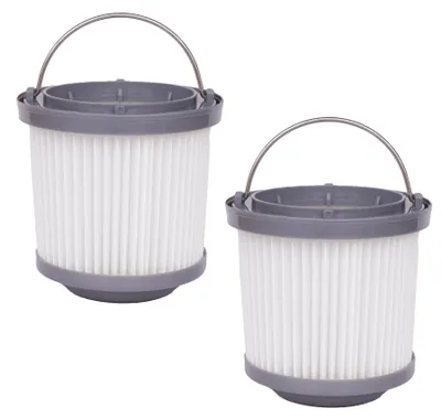 HEPA-Filter für Staubsauger, 2 Stück, 8,2 x 7 x 8 cm