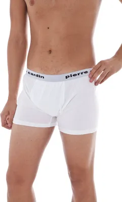 Zdjęcie produktu dla PIERRE CARDIN WHITE BOXER FOR MEN : Kolor - Biały, Rozmiar - V Rozmiar: V Kolor: Biały