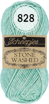 Produktbild von Scheepjes Stone Washed 50g (828) Larimar