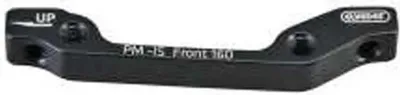 Produktbild von Elvedes Post Mount/is Scheibenbrems-bremssattel-adapter Schwarz 160/140 mm Schwarz 160/140 mm