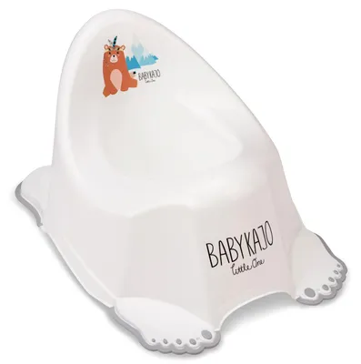 Produktbild von Baby Töpfchen Rheinland mit Anti- Rutsch Funktion - Praktischer Kinder Topf mit Griff