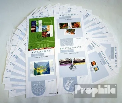 Produktbild von Briefmarken BRD (BR.Deutschland) 2006 2006 ETB