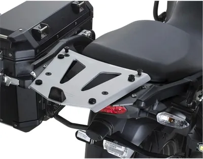 Immagine prodotto di Portapacchi Monokey GIVI SRA4105 alluminio anodizzato con piastra