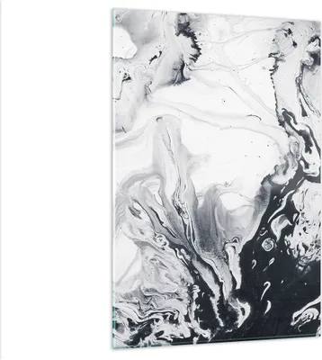 Produktbild von Bilder auf glas - Einteilig - Abstraktion modern - 80x120cm - Glasbilder - Wandbilder - Bilder - zum Aufhängen bereit - Wanddekoration aus Glas - Glas Bilder - Wandbild auf Glas - GPA80x120-3900