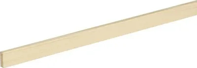 Produktbild von Lišta Konsta obdĺžniková 5 x 15 x 900 mm, borovica