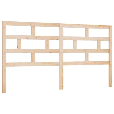 Obrázok produktu pre vidaXL Čelo postele 206x4x100 cm z masívneho dreva borovice
