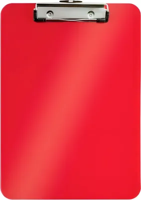 Obrázok produktu pre LEITZ 39710026 LEITZ Clipboard WOW 3971 DIN A4 červený plast