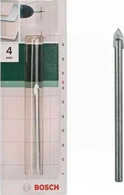 Produktbild von Bosch 2 609 255 465, Bohrer, 4 mm, 64 mm, Ungehärtetes Glas, 4 mm, 1 Stück(e)