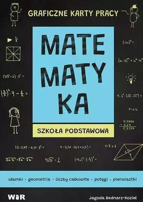 Image de Matematyka Graficzne karty pracy dla szkoły podstawowej