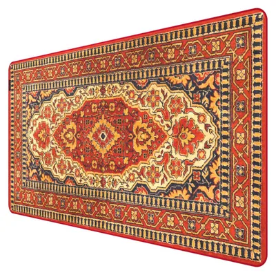 XXL-Mauspad 1200x600 mm, Teppich-Design, rutschfest, wasserabweisend
