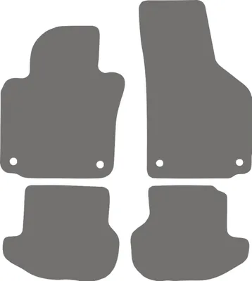 Immagine prodotto di Tappetini in grafite per: Volkswagen Eos Cabrio (2005-2015)