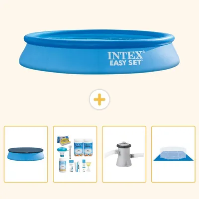 Immagine prodotto di Piscina gonfiabile Easy Set - 305x61 cm - 5 pezzi - SCB1