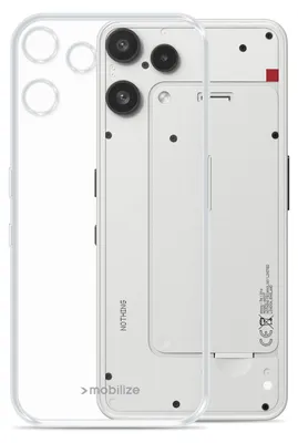 Imagen del producto de Mobilize Gelly Funda transparente para Nothing Phone (3a) Lite - TPU