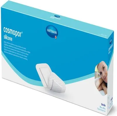 Immagine prodotto di Medicazione in silicone Cosmopor 10x35 cm 5 pz