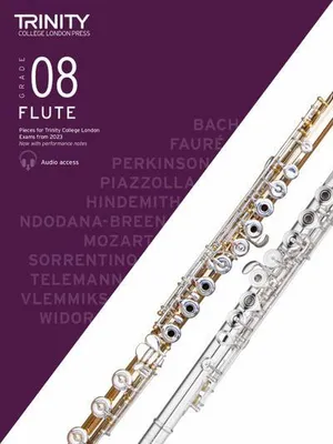 Obrázok produktu pre Trinity College London Flute Exam Pieces from 2023: Grade 8
