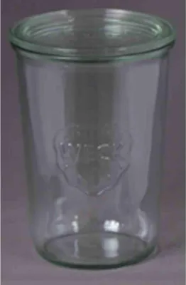Image de Bocal "Cucinare" à bord rond 850 ml Bocal, couvercle à bord rond