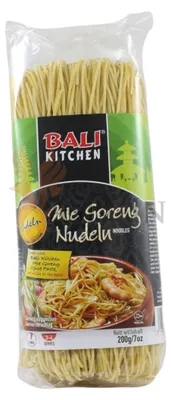 Produktbild von Bali Kitchen Bami Goreng Nudeln 200g schnelle Zubereitung 8er Packung