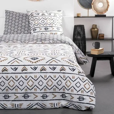 Immagine prodotto di Set copripiumino OGGI bianco 240 x 220 cm 3 pezzi