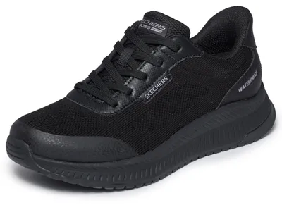 Productafbeelding van Skechers dames Bobs Squad 4 Essential sneakers, zwart, synthetisch textiel