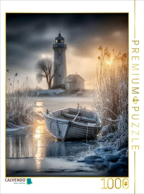 Produktbild von CALVENDO Puzzle Wo die Stille groß wird | 1000 Teile Lege-Größe 64x48cm Foto-Puzzle für glückliche Stunden
