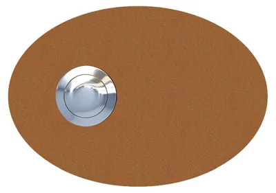Produktbild von Türklingel Ellipse in Rost