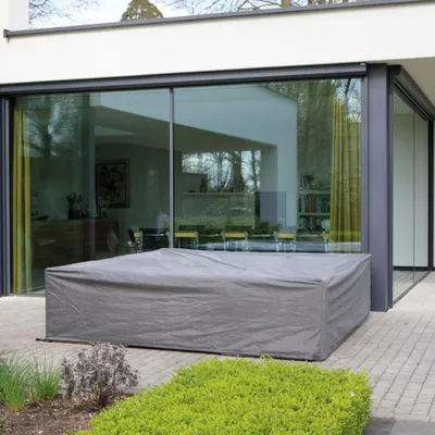 Produktbild von Mandalika Garden Schutzhülle (5054) für Gartenlounge-Möbel hellgrau
