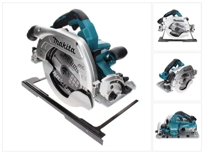 Immagine prodotto di Makita DHS 900 Z Sega circolare a batteria 36V ( 2x 18V ) 235 mm Brushless - senza batteria, senza caricabatterie