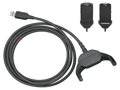 Produktbild von USB-Kabel, PVC-Material, 1 Meter Länge, USB Typ A zu Micro USB-Stecker, Datenübertragungsrate von bis zu 480 Mbps, kompatibel mit TC51 TC510K TC56