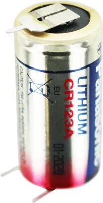 GlobalShop CMOS BIOS CR2032 Akku Mit 2 Pins - Batterie Für Mainboards