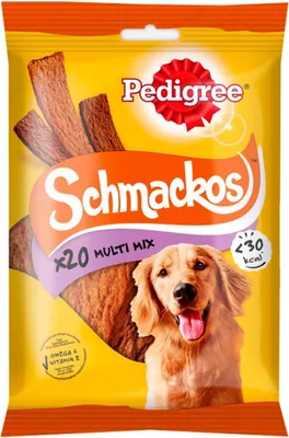 Zdjęcie produktu dla Pedigree Schmackos Smakołyki dla psów 144 g