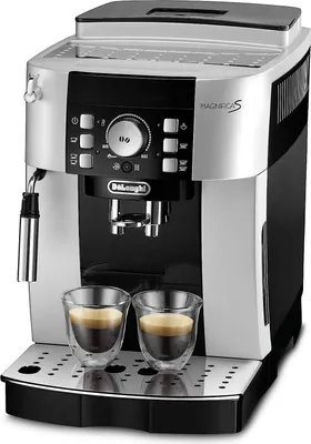 Produktbild von DeLonghi ECAM 21.116.SB Magnifica S Kaffeevollautomat Silber/Schwarz
