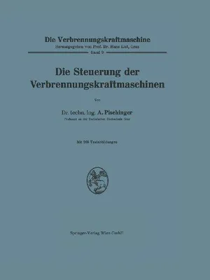 Produktbild von Die Steuerung der Verbrennungskraftmaschinen