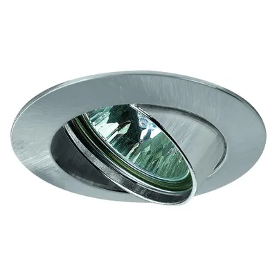 Produktbild von Paulmann 99377, Wohnzimmer, Edelstahl, Transparent, GX5.3, warmweiß, 35W