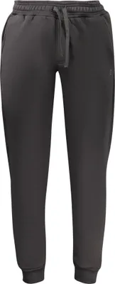 Produktbild von Herrensporthose Schwarz: Fleece, Kordelzug & 3 Taschen – Komfortabel