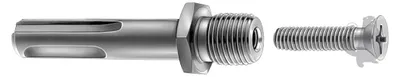 Produktbild von Adapter SDS Ermöglicht die Montage von Spannfuttern mit 1/2 x 20 Gewinde auf Schlagbohrmaschinen oder Bohrhämmer