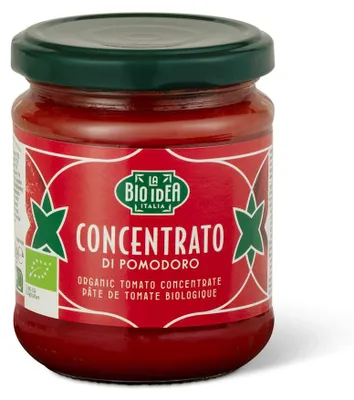 KONCENTRAT POMIDOROWY 22 % BIO 200 g - LA BIO IDEA