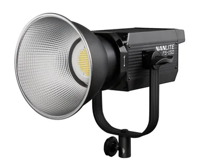 Produktbild von Nanlite FS-150, LED, 26380 Lux, 15166 lm, 5600 K, Schwarz, China