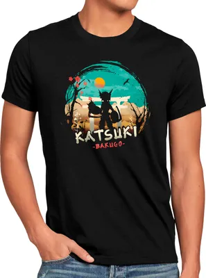 Produktbild von style3 Kacchan Herren T-Shirt superhero japan acade mia manga