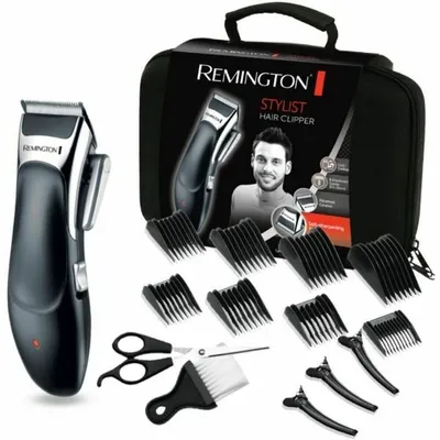 Image de Taille-bordures Remington HC363C, sans fil, 3 - 25 mm, 8 accessoires, auto-affûtage, noir
