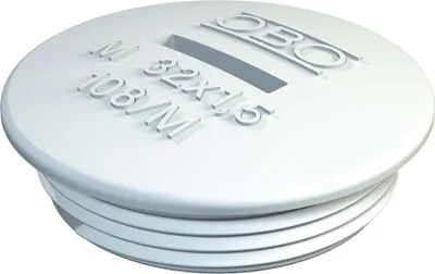 Produktbild von OBO Bettermann Verschlußschraube 108 M63 PS 2033038