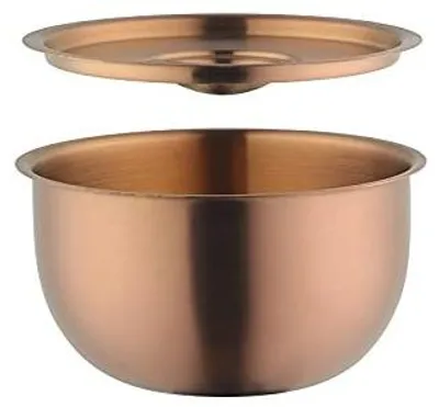 Produktbild von Edelstahl Servierschüssel mit Deckel für Küche und Kochen