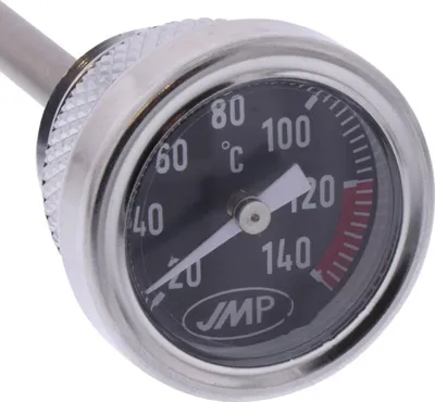 Produktbild von Öltemperaturdirektmesser JMP mit Analoganzeige 24x3,0mm ohne Öl für Honda CB F2 Seven Fifty VT C / C2 Shadow 750 ccm Bj. 1992 - 2003