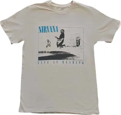 Produktbild von Nirvana Live at Reading Sand M T-Shirt