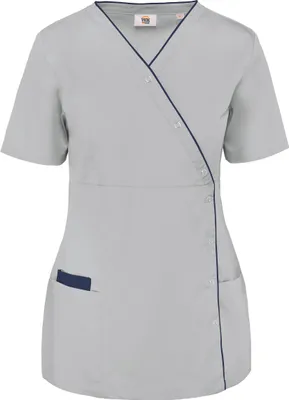 Immagine prodotto di WK. Camice da donna Designed To Work in poliestere di cotone con bottoni a pressione