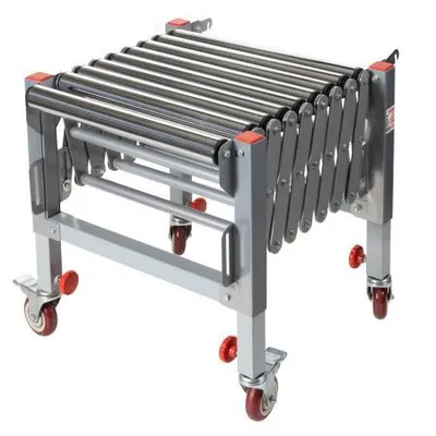 Zdjęcie produktu dla Wysuwany przenośnik rolkowy Holzmann RB9A