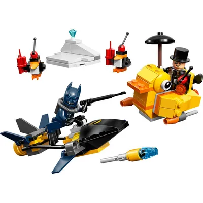 Produktbild von LEGO Marvel Super Heroes Batman: Begegnung mit dem Pinguin, Bausatz, 5 Jahr(e), 136 Stück(e)