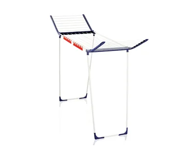 Produktbild von Suszarka stojąca Pegasus 180 Solid Maxx niebieska