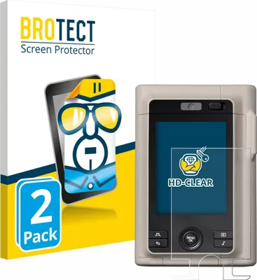 Produktbild von 2x Für Fujifilm Instax Mini LiPlay Plus Schutzfolie BROTECT Displayschutz Display Schutz Folie Klar Transparent