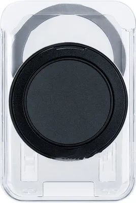 Produktbild von INF Transparentes MagSafe Wallet für iPhone 12-16 mit drehbarem Ständer