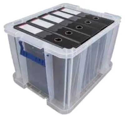 Image de Fellowes ProStore Boîte à archives Plastique Transparent